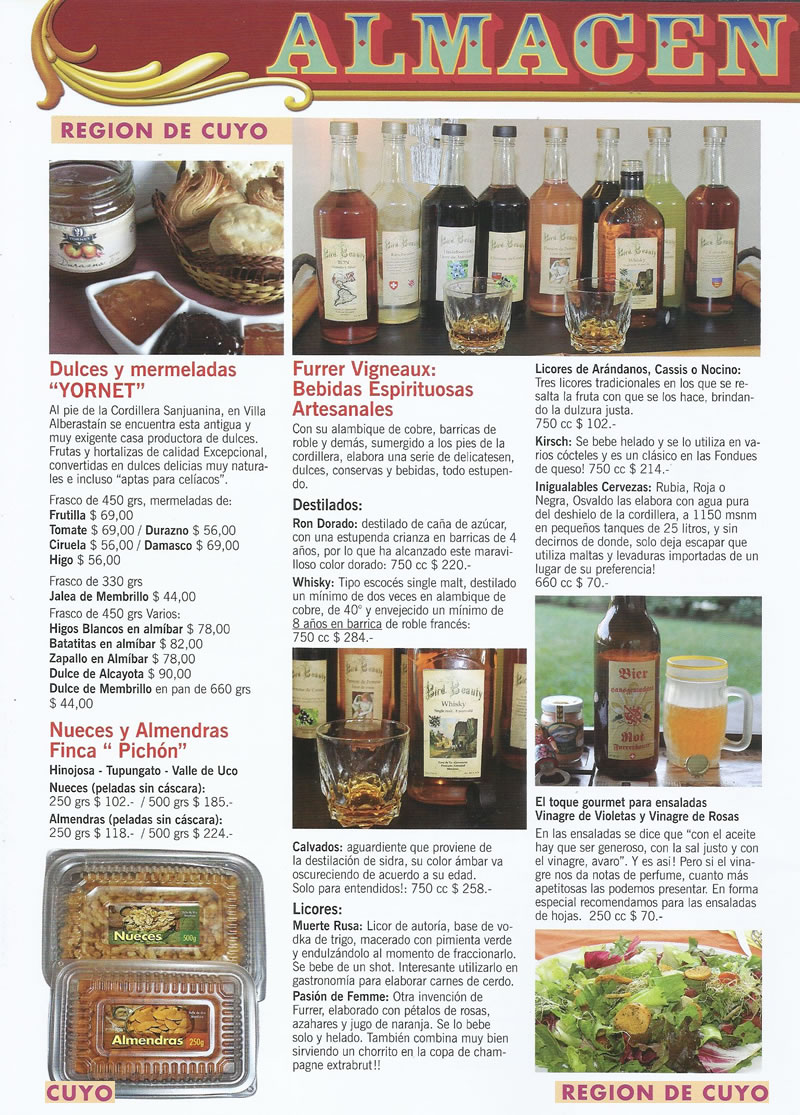 Aromas de Mendoza